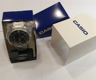 Casio MDV106-1A Reloj Esfera Negra Brazalete Acero