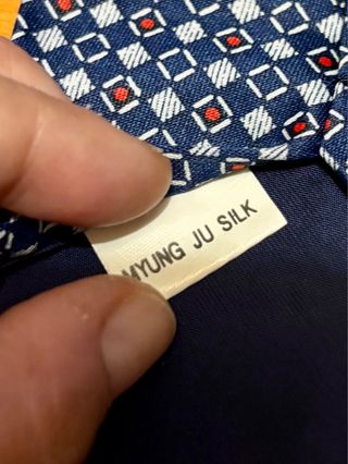 Pack 2 CORBATAS VALERIA BOLDI y RENÉ CHAGAL NUEVAS