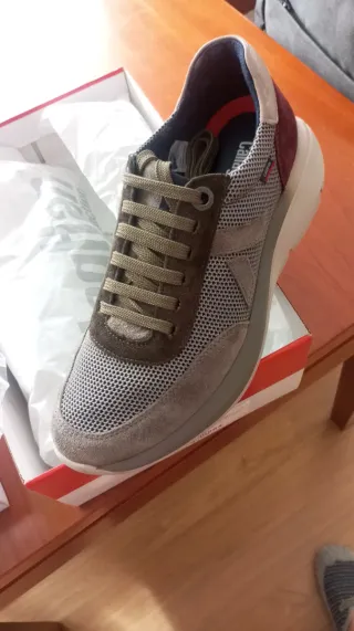 Zapatillas Callaghan mujer beige talla 39