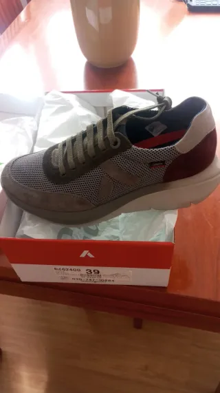 Zapatillas Callaghan mujer beige talla 39