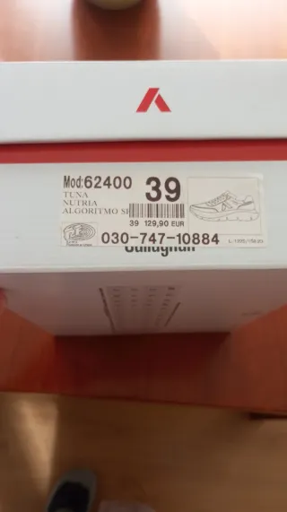 Zapatillas Callaghan mujer beige talla 39