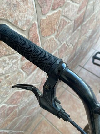 Bicicleta BMX Gris