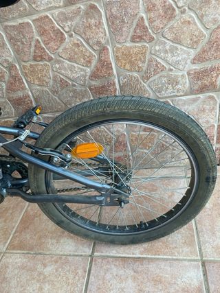 Bicicleta BMX Gris