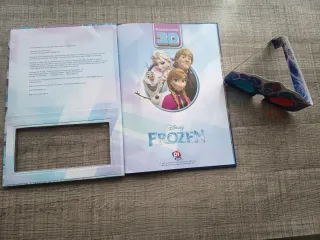 Libro Busca y encuentra de Frozen Nuevo