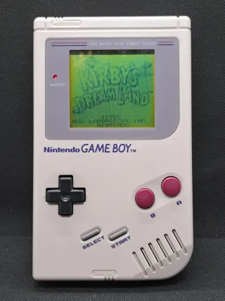 Kirby's Dream Land Game Boy Nintendo