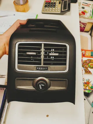 Aireadores Traseros Audi A6 C6