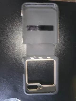 Cover Samsung Z Flip 5/6 Oro