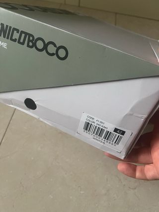 Zuecos Nicobocco Forro Interior Talla 42