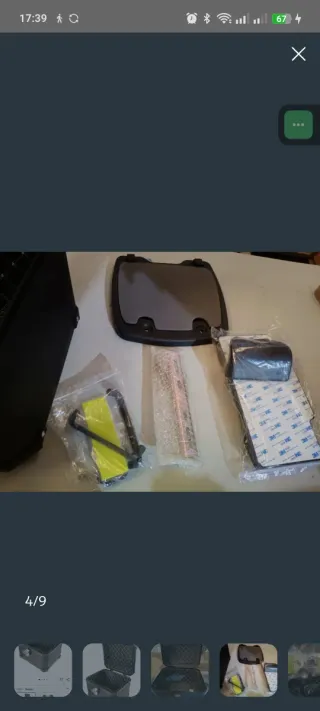 Maletín Trasero Moto STRJUS 45L Negro