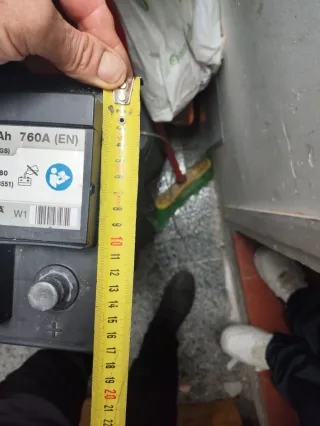 Batería Varta L3 EFB 12V 70Ah 760A