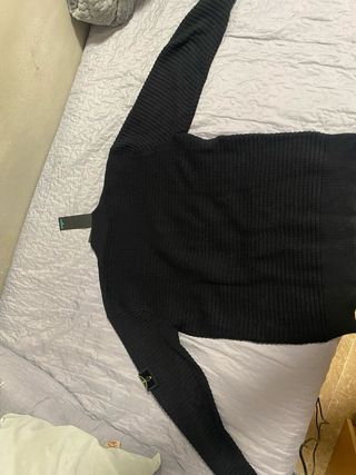 Jersey Stone Island Negro Talla M