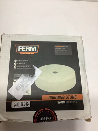 FERM Piedra Amolar 150x40x12,7mm