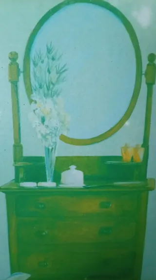 Set de cuadros con motivo de baños antiguos