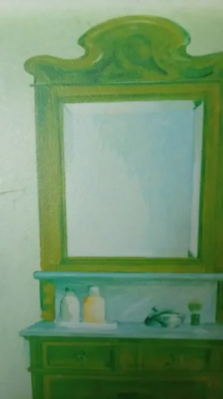 Set de cuadros con motivo de baños antiguos