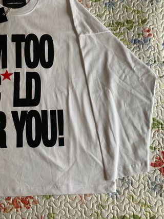 Cold Culture I'm Too Cold Camiseta Manga Larga Tal