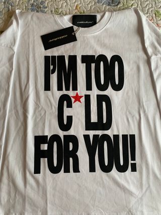 Cold Culture I'm Too Cold Camiseta Manga Larga Tal