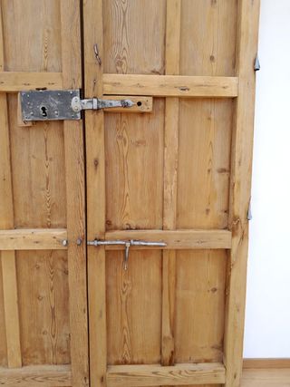 Portón madera antiguo S.XX