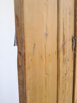 Portón madera antiguo S.XX