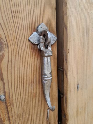 Portón madera antiguo S.XX