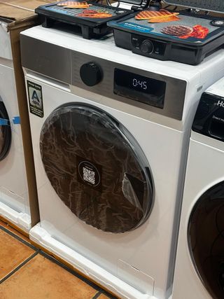 Lavadora Blanca 9kg 1400rpm Clase A-10%