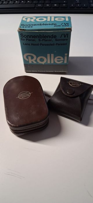 Rolleiflex SL66 + Zeiss Planar 80 + Distagon 50