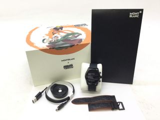 montblanc summit 3 smartwatch x naruto