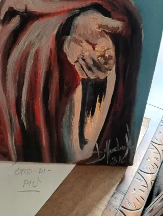 Quadro Cristo pantocreatore, cristo bizantino