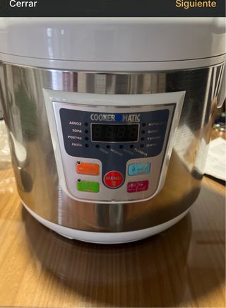 Robot de Cocina Inteligente Cookeromatic 5L