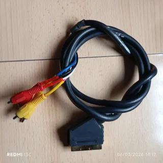 Cable Video RCA a SCART