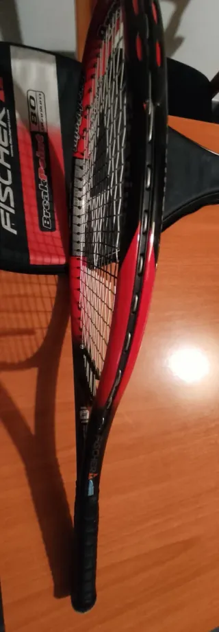 Raqueta de tenis Fischer Breakpoint.
