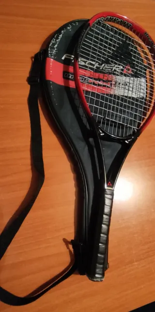 Raqueta de tenis Fischer Breakpoint.