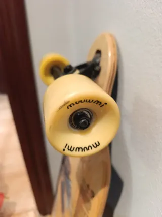 Longboard MuuwmiC palmeras nuevo