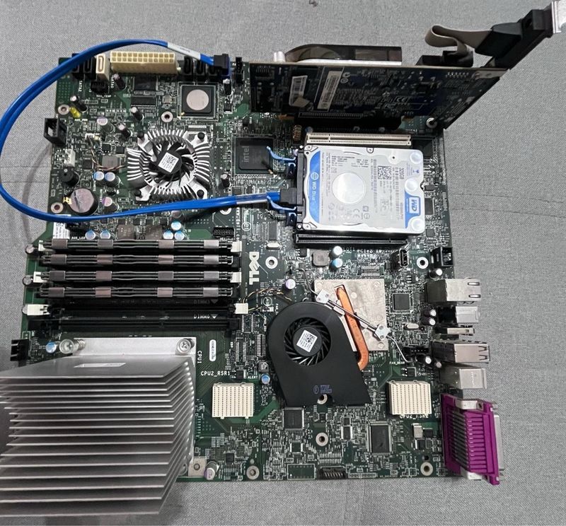 Placa Base Dell T7500+Xeon+32Gb memoria+S.O