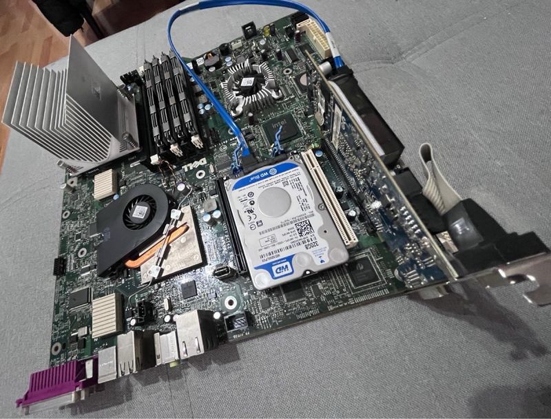 Placa Base Dell T7500+Xeon+32Gb memoria+S.O afbeelding 7