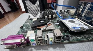Placa Base Dell T7500+Xeon+32Gb memoria+S.O