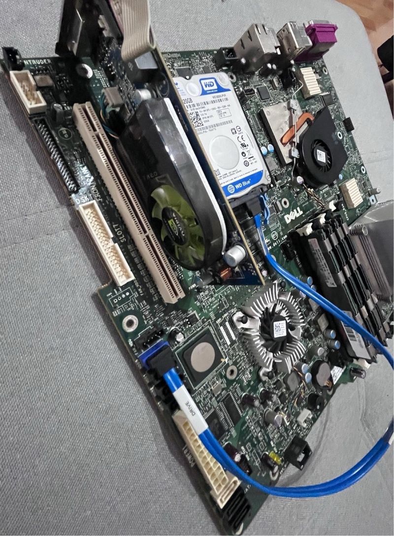 Placa Base Dell T7500+Xeon+32Gb memoria+S.O afbeelding 5