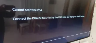 Consola PS4 Sony Negra - Para Reparar/Piezas