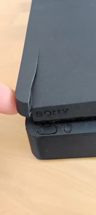Consola PS4 Sony Negra - Para Reparar/Piezas