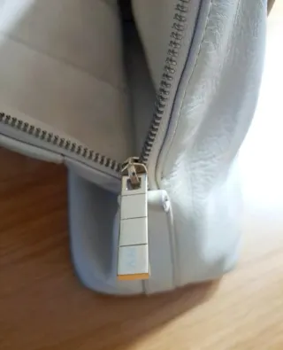 Bolso Piel Roberto Verino Beige