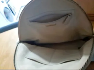 Bolso Piel Roberto Verino Beige