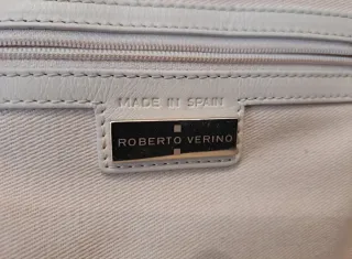 Bolso Piel Roberto Verino Beige