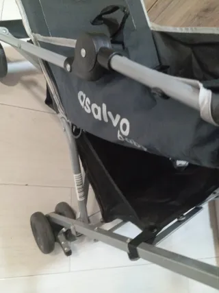 Carrito bebé Asalvo