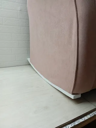 Sillón mecedora  orejero rosa SUENOSZZZ