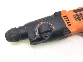 martillo electrico black & decker behs01