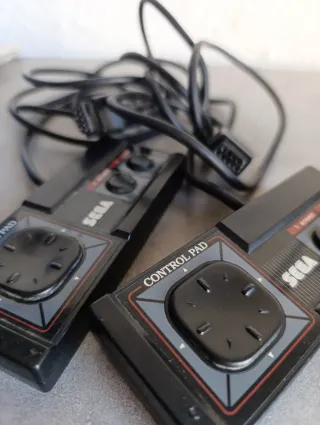 2 Mandos SEGA Control Pad