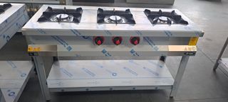 Cocina Industrial 1 Fogón con Soporte Nueva