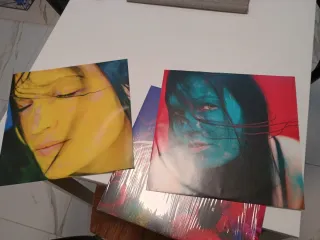 Doppio LP Tarja Turunen - Colours in the Dark