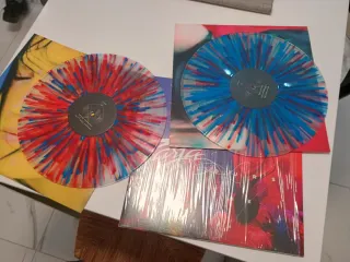 Doppio LP Tarja Turunen - Colours in the Dark