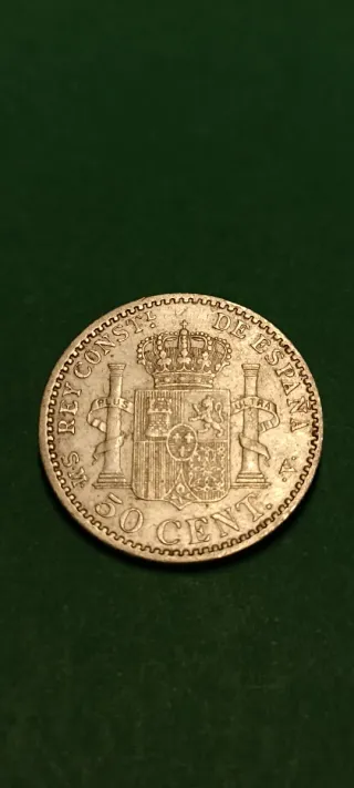50 Cts 1904 *04.