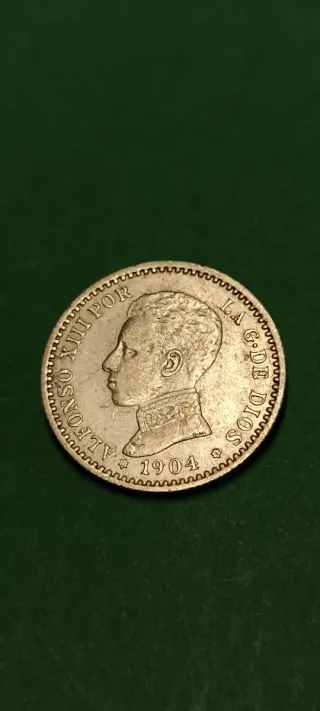 50 Cts 1904 *04.